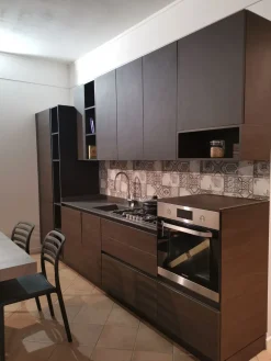 Ar-Tre Cucina a PREZZI OUTLET in laminato materico -61%- Cucine Lineari|Cucine Moderne