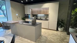 Cucina a PREZZI OUTLET in laminato materico -40%^Stosa Clearance