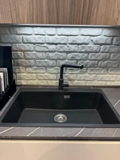 Cucina a PREZZI OUTLET in laminato materico -40%^Stosa Clearance