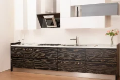 Artigianale Cucina a PREZZI OUTLET in legno -65%- Cucine Lineari|Cucine Design