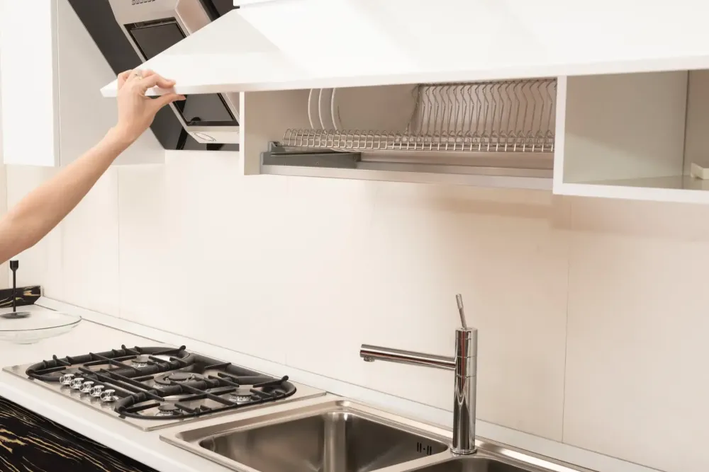 Artigianale Cucina a PREZZI OUTLET in legno -65%- Cucine Lineari|Cucine Design