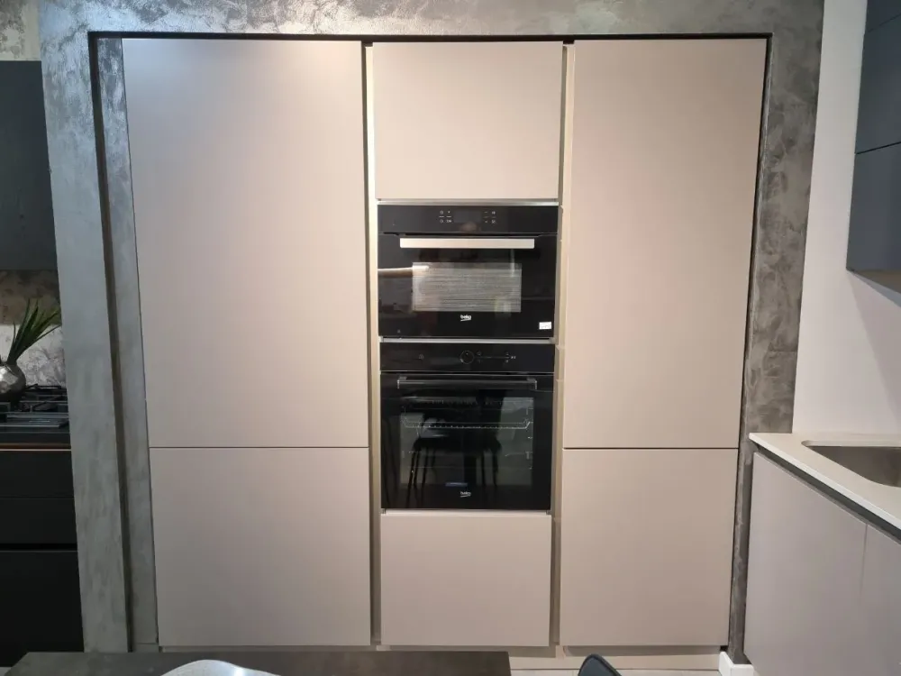 Mobilturi Cucina a PREZZI OUTLET in laccata opaco -60%- Cucine Lineari|Cucine Moderne