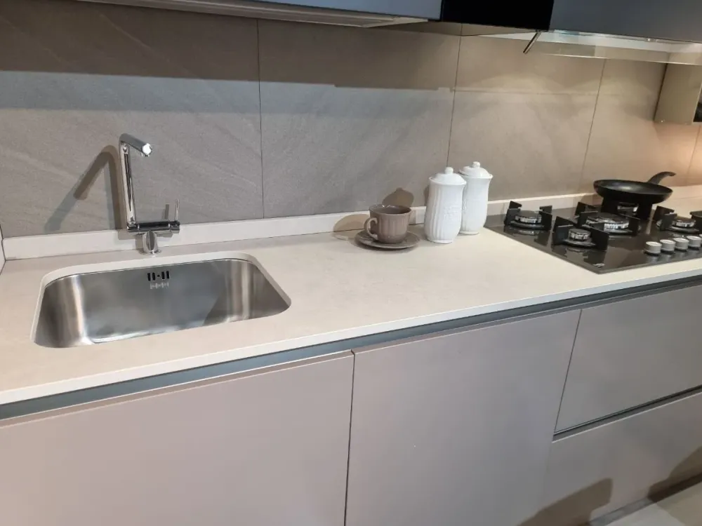 Mobilturi Cucina a PREZZI OUTLET in laccata opaco -60%- Cucine Lineari|Cucine Moderne