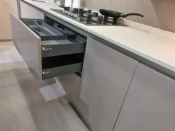 Mobilturi Cucina a PREZZI OUTLET in laccata opaco -60%- Cucine Lineari|Cucine Moderne