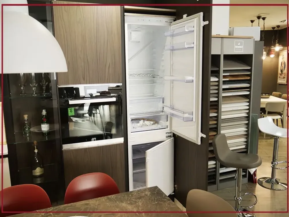 Cucina a PREZZI OUTLET in legno -51%^Arredo3 New