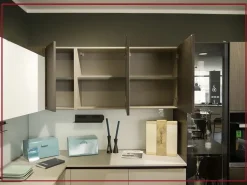 Cucina a PREZZI OUTLET in legno -51%^Arredo3 New