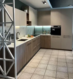 Online Cucina a PREZZI OUTLET in laminato opaco -20% Cucine Ad Angolo|Cucine Moderne