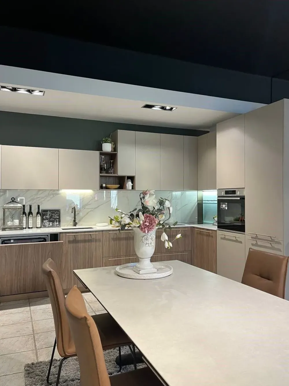 Online Cucina a PREZZI OUTLET in laminato opaco -20% Cucine Ad Angolo|Cucine Moderne