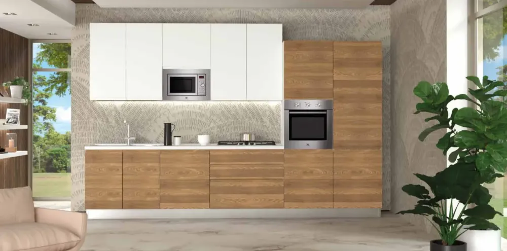 Online Cucina a PREZZI OUTLET in melaminico -55% Cucine Lineari|Cucine Moderne