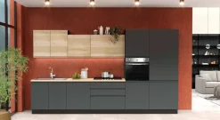 Online Cucina a PREZZI OUTLET in melaminico -55% Cucine Lineari|Cucine Moderne