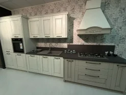 Arrex Cucina a PREZZI OUTLET in legno -30%- Cucine Lineari|Cucine Country