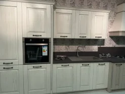 Arrex Cucina a PREZZI OUTLET in legno -30%- Cucine Lineari|Cucine Country