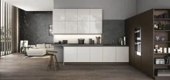 Cucina a PREZZI OUTLET in laccata opaco -36%^Arredo3 Best