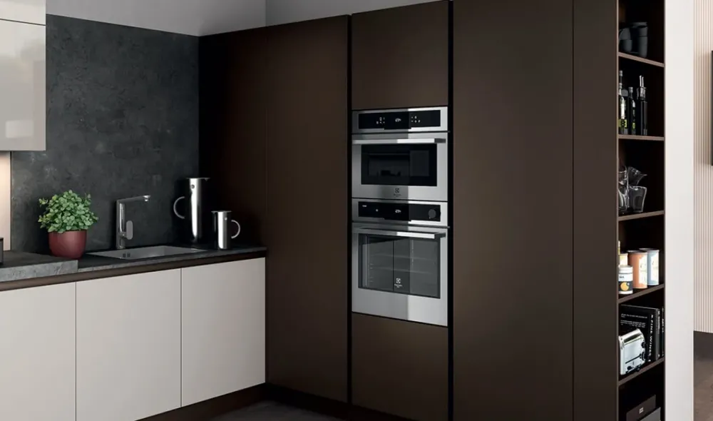 Cucina a PREZZI OUTLET in laccata opaco -36%^Arredo3 Best