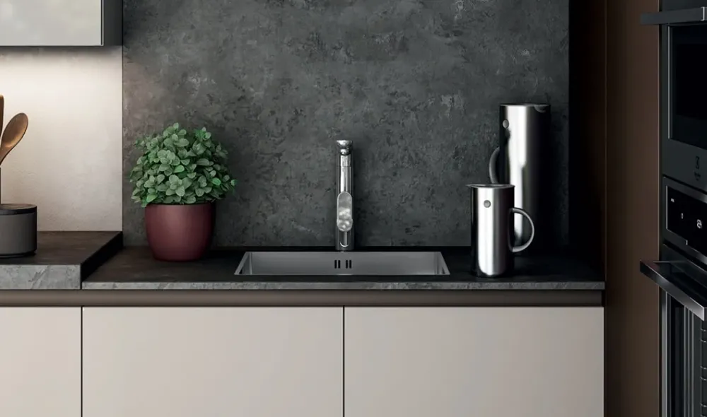 Cucina a PREZZI OUTLET in laccata opaco -36%^Arredo3 Best