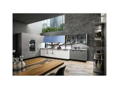 Arrex Cucina a PREZZI OUTLET in melaminico -30%- Cucine Ad Isola|Cucine Moderne