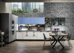 Arrex Cucina a PREZZI OUTLET in melaminico -30%- Cucine Ad Isola|Cucine Moderne