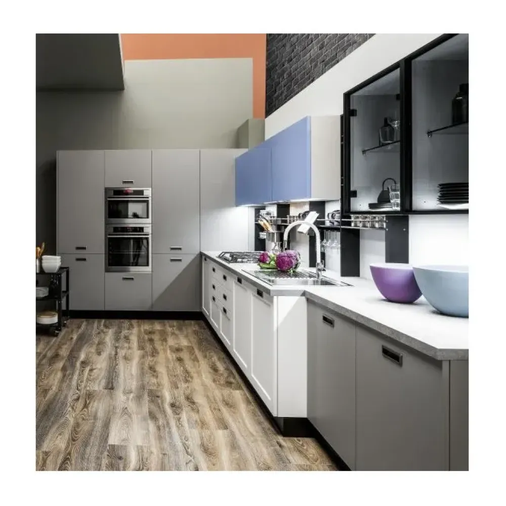 Arrex Cucina a PREZZI OUTLET in melaminico -30%- Cucine Ad Isola|Cucine Moderne