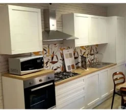 Clearance Cucina a PREZZI OUTLET in melaminico -53% Cucine Lineari|Cucine Design