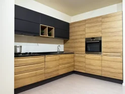 Cucina a PREZZI OUTLET in polimerico -60% Cucine Ad Angolo|Cucine Moderne