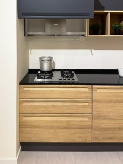 Cucina a PREZZI OUTLET in polimerico -60% Cucine Ad Angolo|Cucine Moderne
