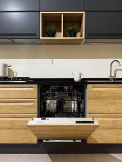 Cucina a PREZZI OUTLET in polimerico -60% Cucine Ad Angolo|Cucine Moderne