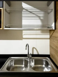 Cucina a PREZZI OUTLET in polimerico -60% Cucine Ad Angolo|Cucine Moderne