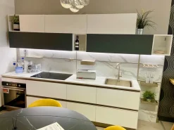 Creo Cucina a PREZZI OUTLET in laminato opaco -31%- Cucine Lineari|Cucine Moderne