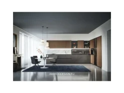 Prima Cucine Cucina a PREZZI OUTLET in laminato materico -30%- Cucine Ad Angolo|Cucine Moderne