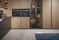 Prima Cucine Cucina a PREZZI OUTLET in laminato materico -30%- Cucine Ad Angolo|Cucine Moderne