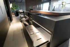 Cucina a PREZZI OUTLET in hpl -69%^Collezione esclusiva