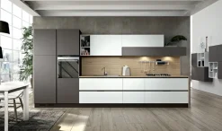 Arredo3 Cucina a PREZZI OUTLET in laccata opaco -99%- Cucine Lineari|Cucine Design