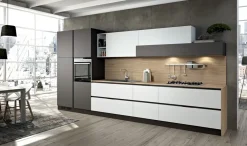 Arredo3 Cucina a PREZZI OUTLET in laccata opaco -99%- Cucine Lineari|Cucine Design