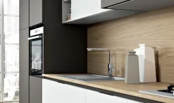 Arredo3 Cucina a PREZZI OUTLET in laccata opaco -99%- Cucine Lineari|Cucine Design