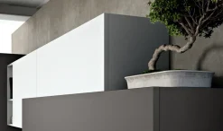 Arredo3 Cucina a PREZZI OUTLET in laccata opaco -99%- Cucine Lineari|Cucine Design