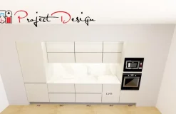 Cucina a PREZZI OUTLET in laminato opaco -58%^Arredo3 Clearance