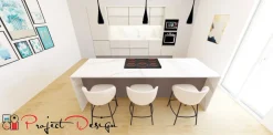 Cucina a PREZZI OUTLET in laminato opaco -58%^Arredo3 Clearance