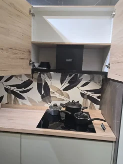 Cucina a PREZZI OUTLET in laccata opaco -60%^Artigianale Sale