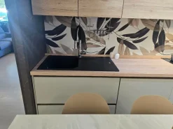 Cucina a PREZZI OUTLET in laccata opaco -60%^Artigianale Sale