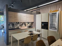 Cucina a PREZZI OUTLET in laccata opaco -60%^Artigianale Sale