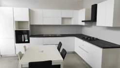 Cucina a PREZZI OUTLET in laccata opaco -53%^Arrex Discount