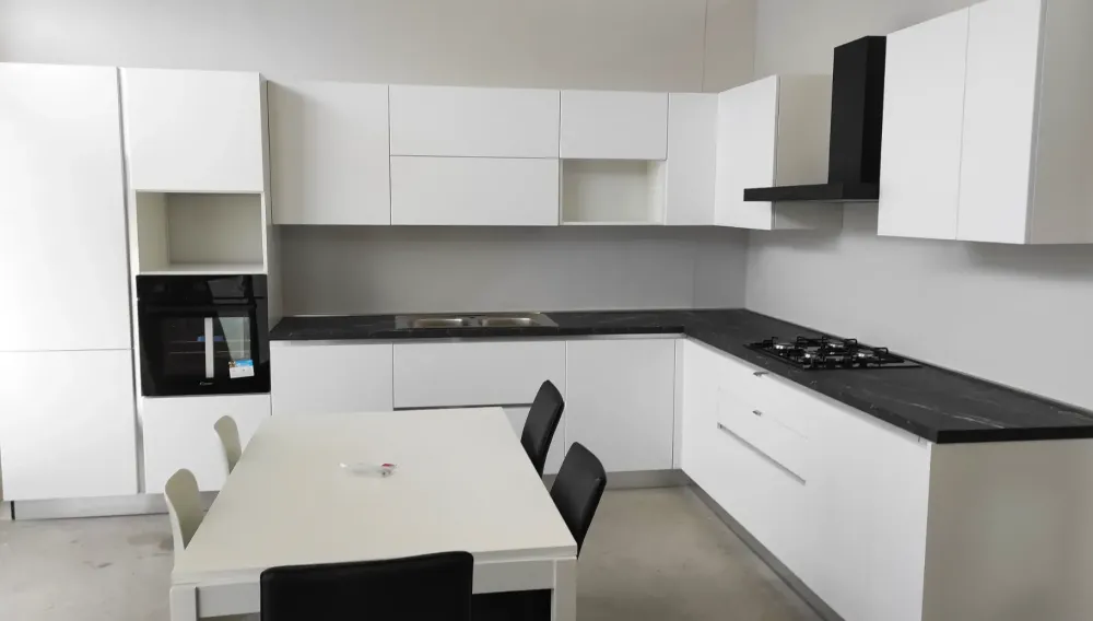 Cucina a PREZZI OUTLET in laccata opaco -53%^Arrex Discount