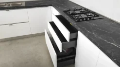 Cucina a PREZZI OUTLET in laccata opaco -53%^Arrex Discount