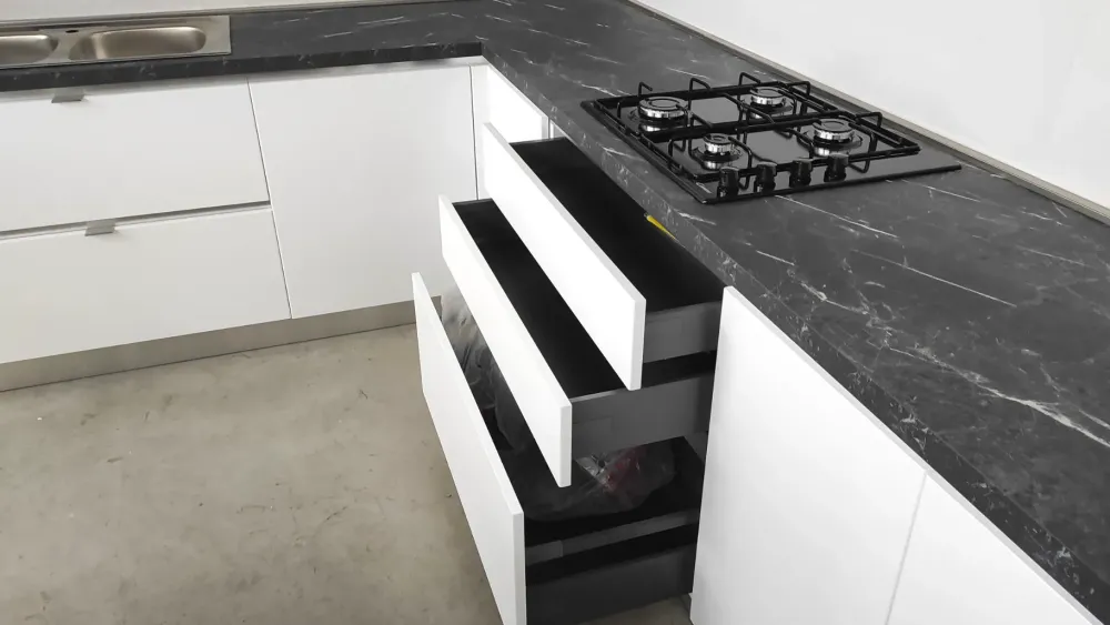 Cucina a PREZZI OUTLET in laccata opaco -53%^Arrex Discount