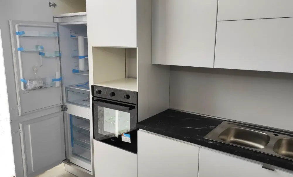 Cucina a PREZZI OUTLET in laccata opaco -53%^Arrex Discount