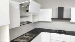 Cucina a PREZZI OUTLET in laccata opaco -53%^Arrex Discount