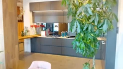 Scavolini Cucina a PREZZI OUTLET in laccata opaco -50%- Cucine Con Penisola|Cucine Design