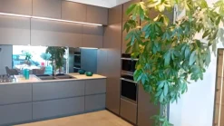 Scavolini Cucina a PREZZI OUTLET in laccata opaco -50%- Cucine Con Penisola|Cucine Design