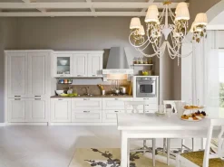 Collezione esclusiva Cucina a PREZZI OUTLET in legno -40%- Cucine Lineari