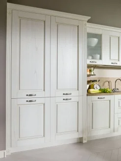 Collezione esclusiva Cucina a PREZZI OUTLET in legno -40%- Cucine Lineari